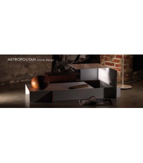 Table basse grand modèle Metropolitan par Motusmentis