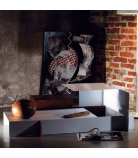 Table basse grand modèle Metropolitan par Motusmentis