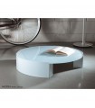 Table basse ronde Moon par Motusmentis