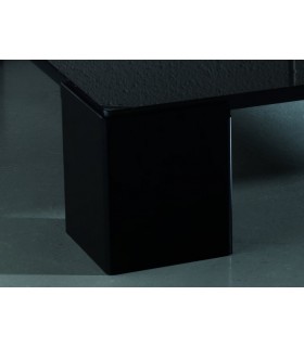 Table basse carrée Kuadra par Motusmentis