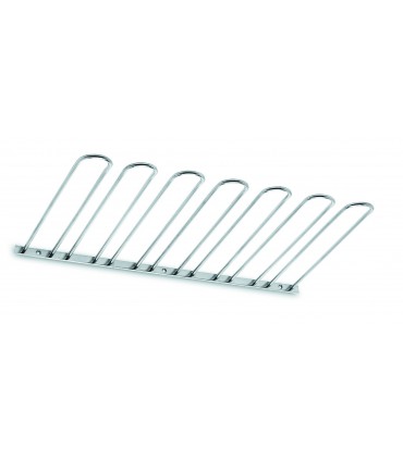 Ratelier a verre multiple chromé protectan