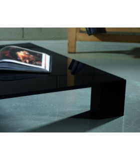 Table basse carrée Kuadra par Motusmentis