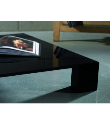 Table basse carrée Kuadra par Motusmentis