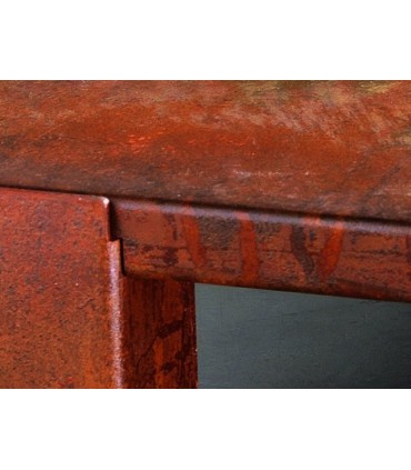 Table basse carrée Kuadra par Motusmentis