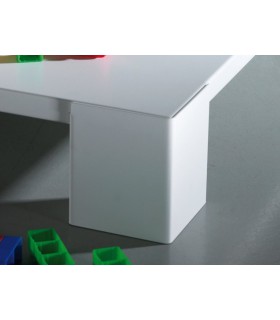 Table basse rectangulaire Vanity par Motusmentis