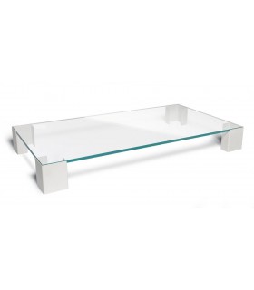 Table basse rectangulaire Vanity par Motusmentis