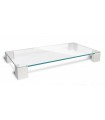 Table basse rectangulaire Vanity par Motusmentis