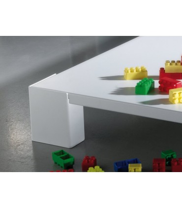 Table basse rectangulaire Vanity par Motusmentis