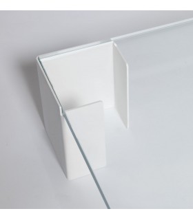 Table basse rectangulaire Vanity par Motusmentis