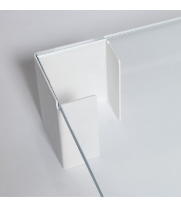 Table basse rectangulaire Vanity par Motusmentis