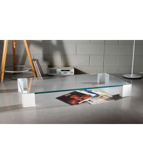 Table basse rectangulaire Vanity par Motusmentis