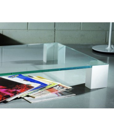 Table basse rectangulaire Vanity par Motusmentis