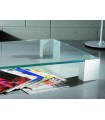 Table basse rectangulaire Vanity par Motusmentis