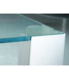 Table basse rectangulaire Vanity par Motusmentis