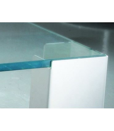 Table basse rectangulaire Vanity par Motusmentis