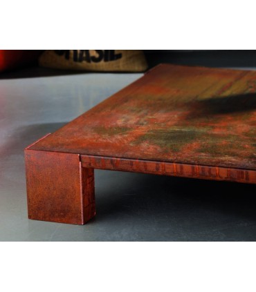 Table basse rectangulaire Vanity par Motusmentis