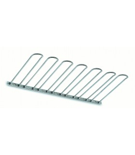 Ratelier a verre multiple inox brossé Ratelier a verre multiple inox brossé