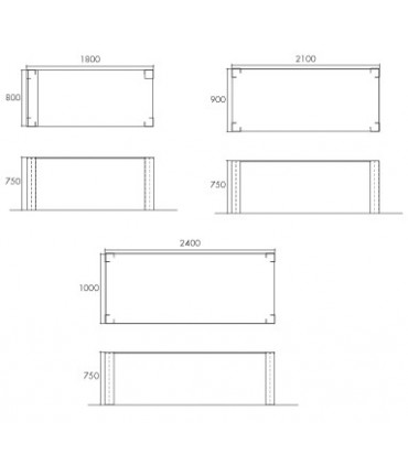 PLANO la table par Motusmentis