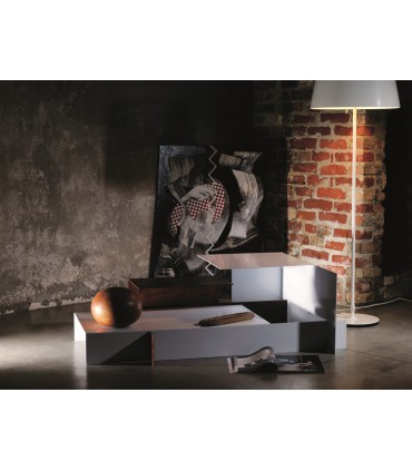 Table basse grand modèle Metropolitan par Motusmentis