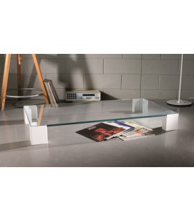 Table basse rectangulaire Vanity par Motusmentis