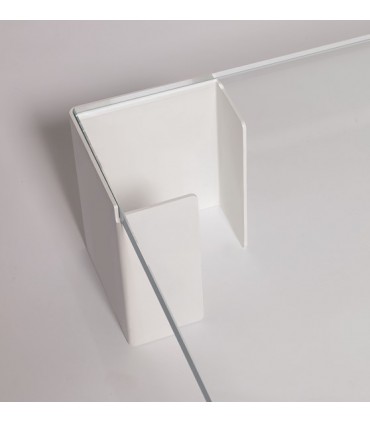 Table basse rectangulaire Vanity par Motusmentis