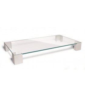 Table basse rectangulaire Vanity par Motusmentis