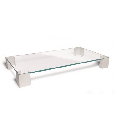 Table basse rectangulaire Vanity par Motusmentis