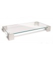 Table basse rectangulaire Vanity par Motusmentis