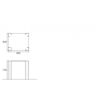 Spub la table carrée par Motusmentis