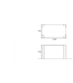 Spub la table rectangulaire par Motusmentis
