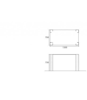 Spub la table rectangulaire par Motusmentis