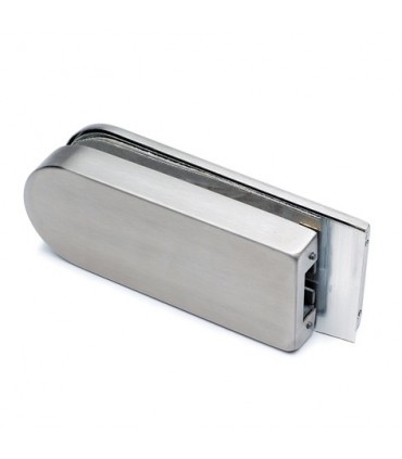 Gâche pour double porte clarit en verre