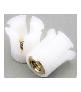 Lot de deux écrous aveugles BN51 Lot de deux écrous aveugles BN51