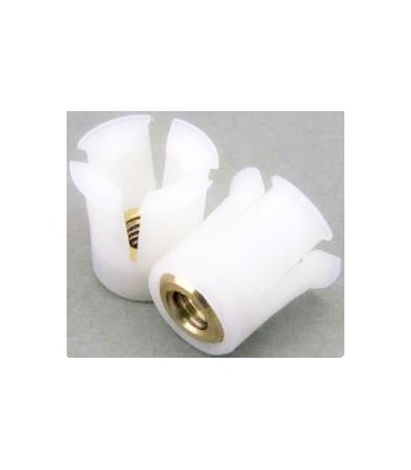 Lot de deux écrous aveugles BN51