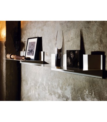 Etagère acier laqué Linea 