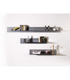 Etagère acier laqué Linea  Etagère acier laqué Linea