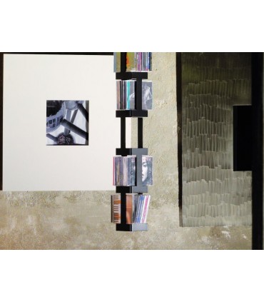 Tower 33 l'étagère suspendue pour CD