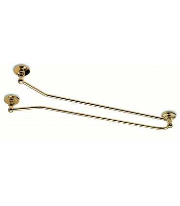 Râtelier a verre simple sur plots laiton protectan