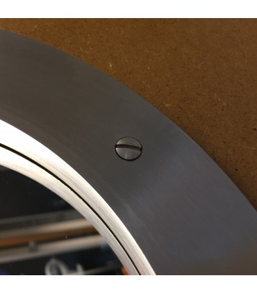 Oculus hublot en inox pour porte d'intérieure 