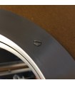 Oculus hublot en inox pour porte d'intérieure  Oculus hublot en inox pour porte d'intérieure