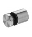 Fixation ponctuelle en inox Ø 19, 25 ou 32 mm pour épaisseur 5 à 12 mm