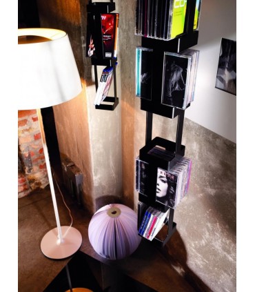 Tower 33 l'étagère suspendue pour CD