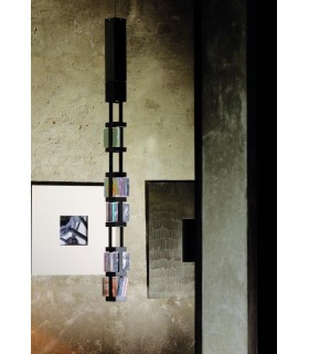 Tower 33 l'étagère suspendue pour CD Tower 33 l'étagère suspendue pour CD