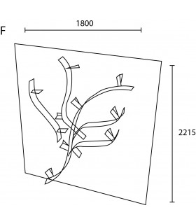 Etagére Wallboarding à mémoires de formes par Motusmentis