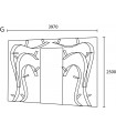 Etagére Wallboarding à mémoires de formes par Motusmentis