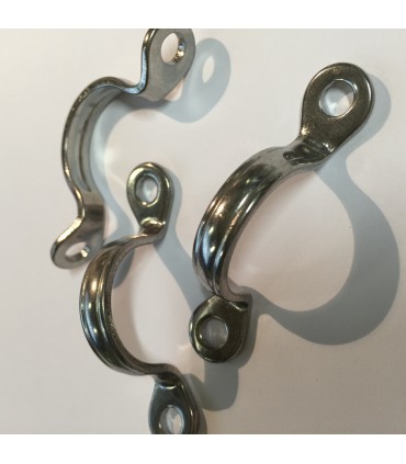 Pontet embouti plat inox 304