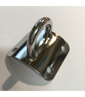 Pontet inox sur base concave Pontet inox sur base concave