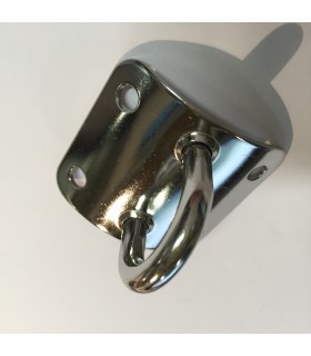 Pontet inox sur base concave Pontet inox sur base concave