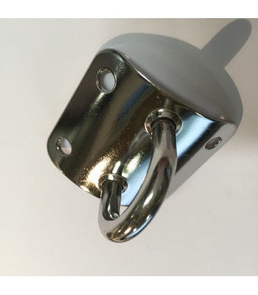 Pontet inox sur base concave