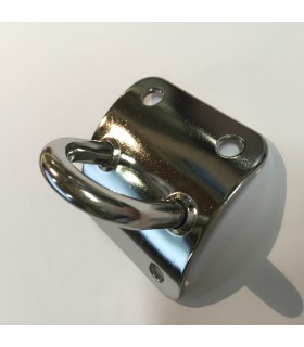 Pontet inox sur base concave Pontet inox sur base concave